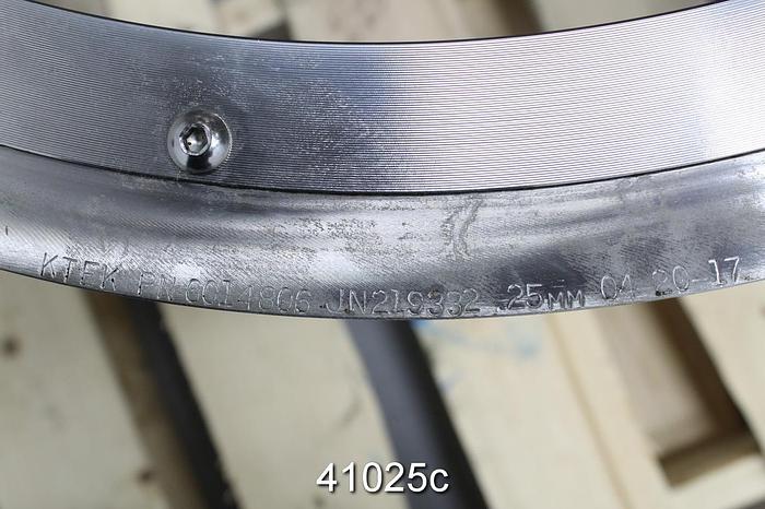 Used Black Clawson 24PSPH Pressure Screen Basket #41025