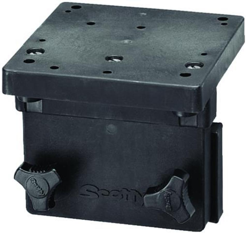 Side Gunnel Adapter Bracket for Scotty Downrigger Mounts