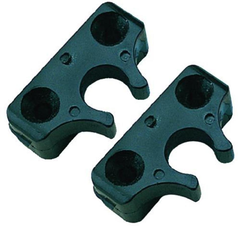 Inside Eye End Bracket - Black