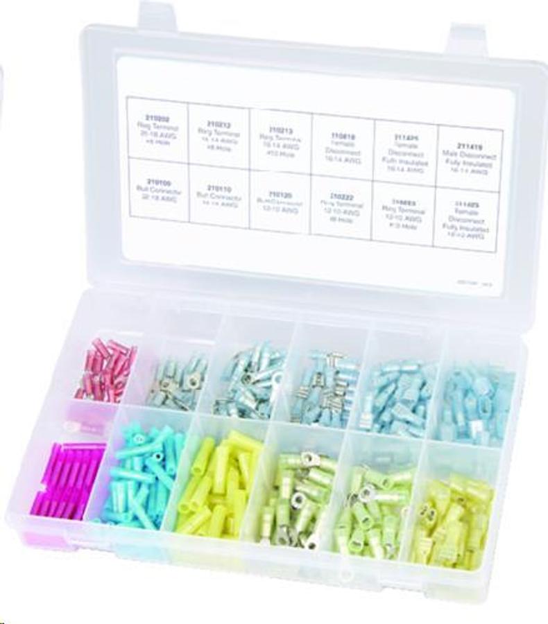 440 Piece Nylon Terminal and Connector Kit