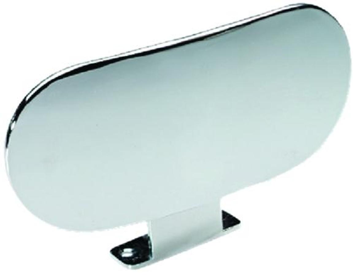 Shatterproof 180deg. Convex Ski Mirror