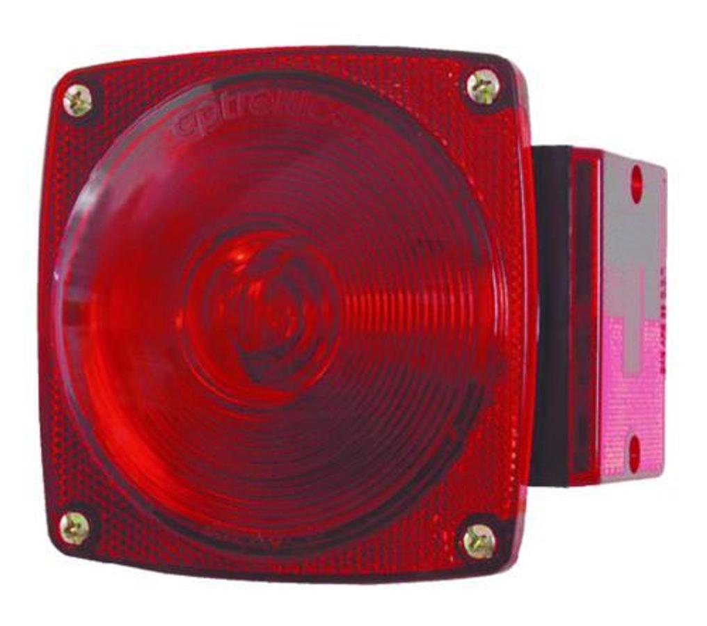 Universal Under 80in. Combination Replacement Light - Passenger Side