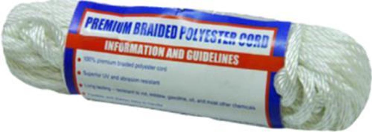 Utility Cordage - 1/8in. x 50ft. - White