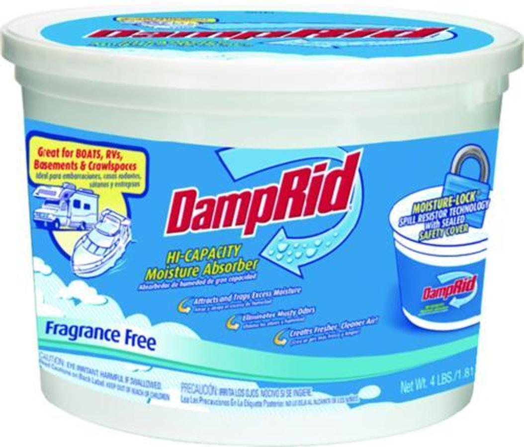 Hi-Capacity Moisture Absorber - 1/2 Gallon