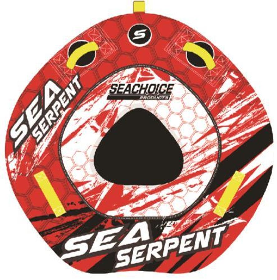 Sea-Serpent Open Top Tube - 50in. x 48in.