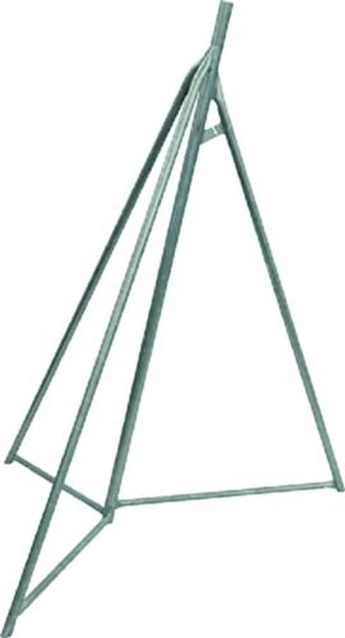 Galvanized Sailboat Stand Base Only - 79in.-96in.