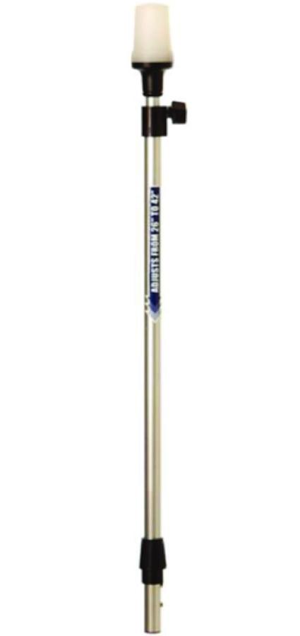 Telescopic Pole Light - 26in.-42in.