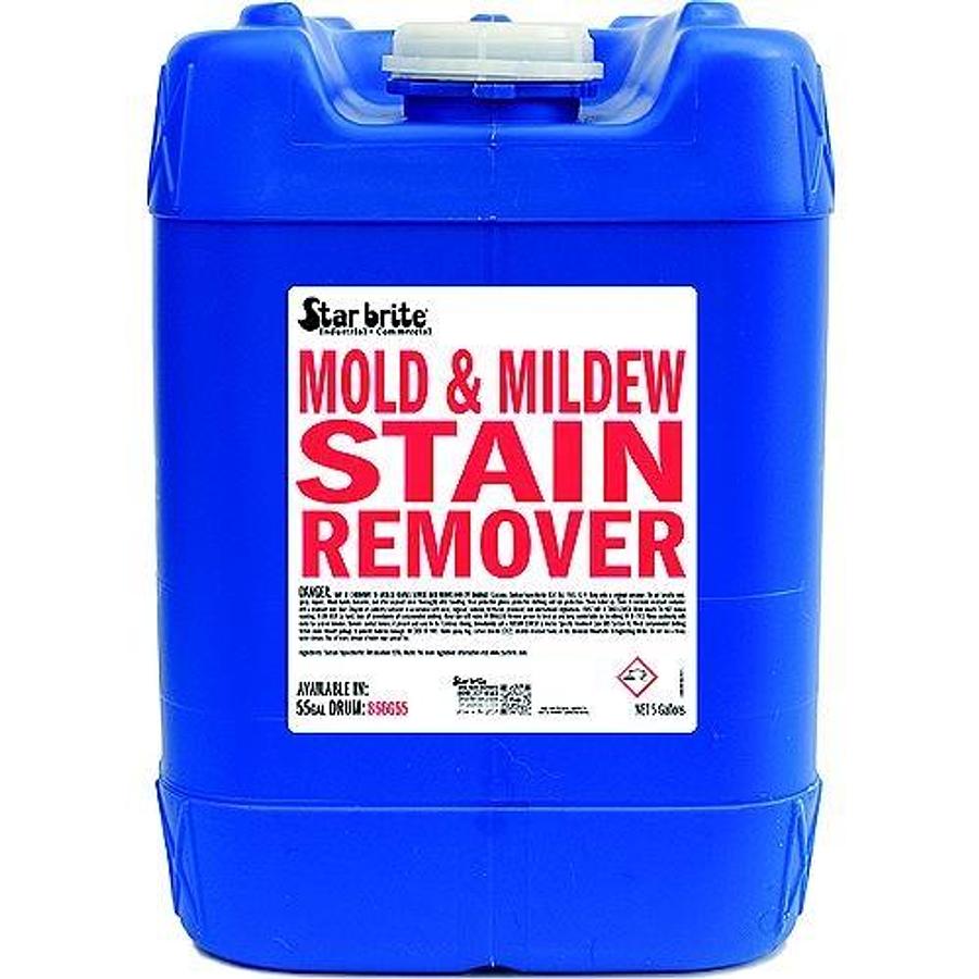 Professional-Grade Mildew and Mold Stain Remover+ - 5 Gal. carboy