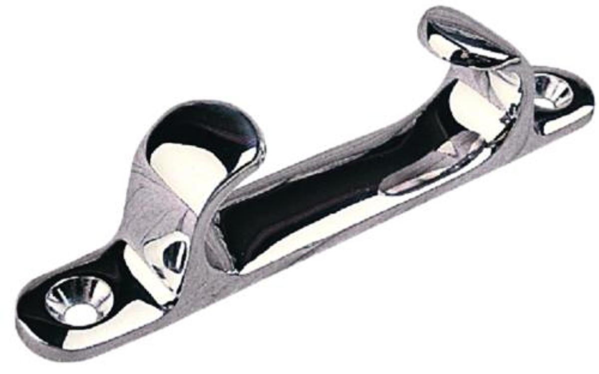 Straight Chock - Stainless Steel - 5in.