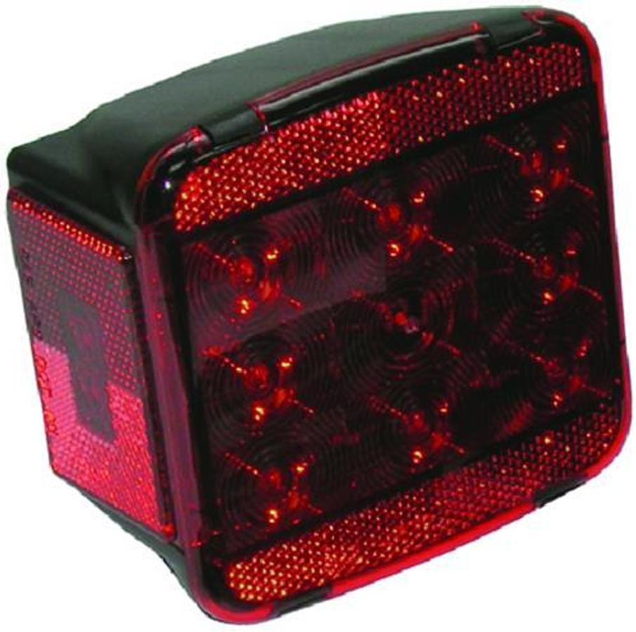 LED Under 80in. Wide Combination Tail Light - Left