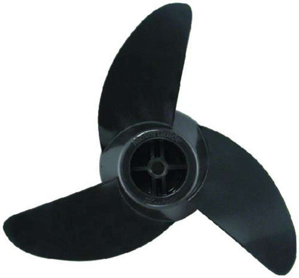 Machete III Durathane 3-Blade Propeller - Black - 3.5in. Diameter