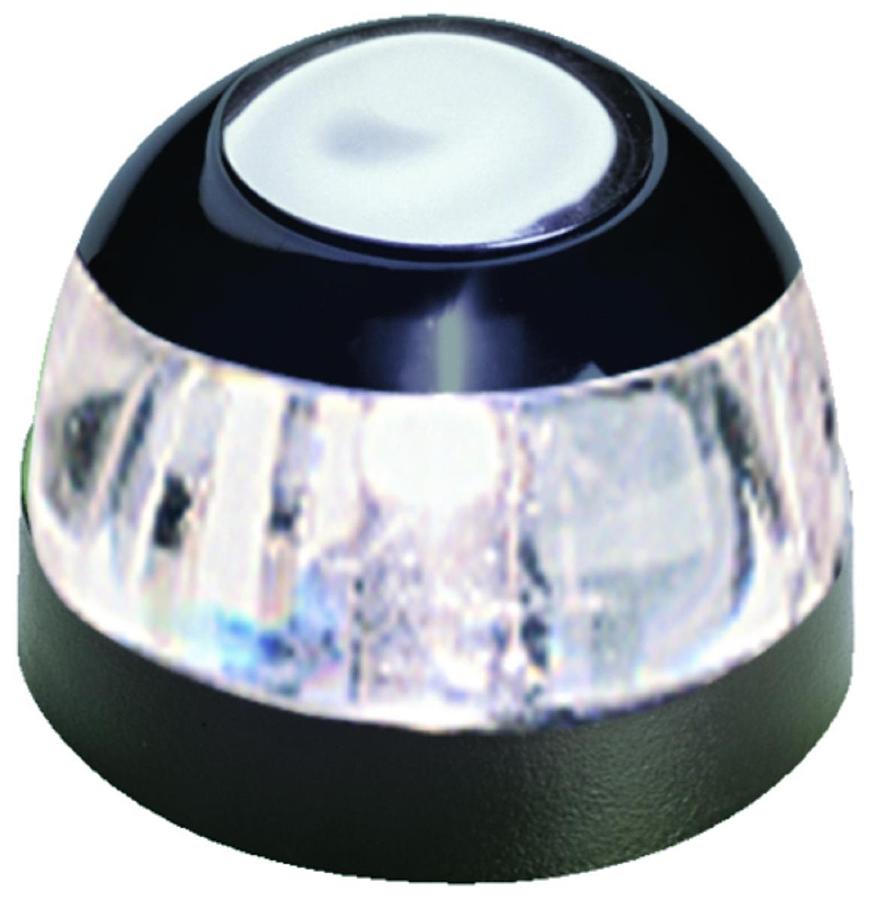 Series 22 Deck Mount All-Round Light - 2 1/4in. Dia. x 1 5/8in. H - Clear Lens