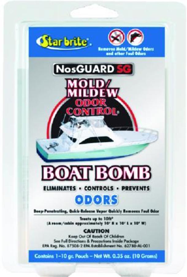 Nosguard SG Mold/Mildew Odor Control Boat Bomb