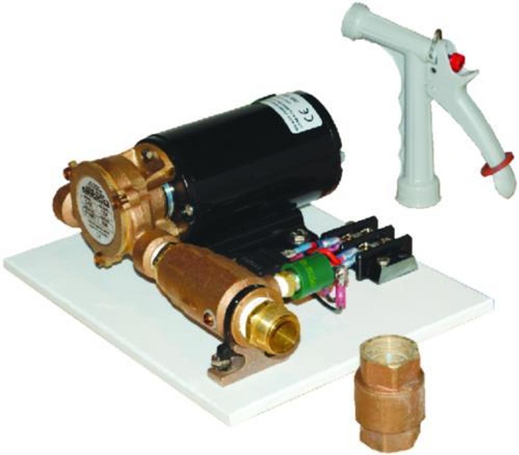 Deck Wash Kit - 6.5 GPM - 12 Volts - 17 Amps