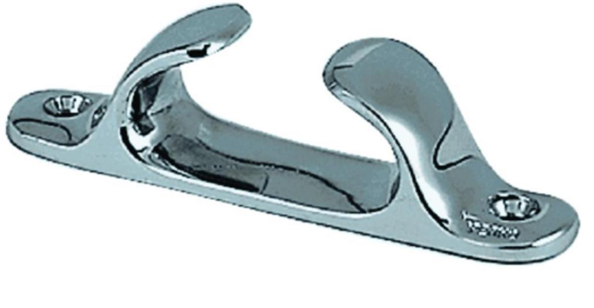 Straight Chock - 4in.L x 7/8in.W - Fits 3/4in. Line - #8 Fastener