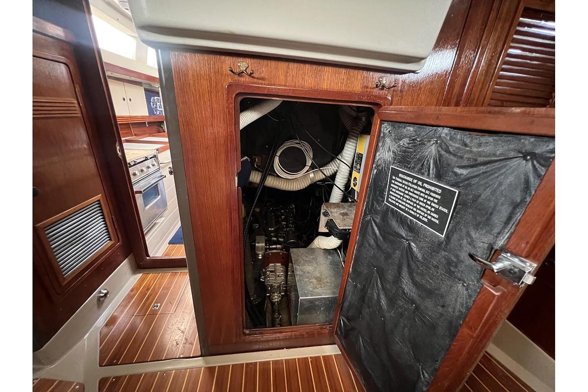 Used 1985 C&C Landfall 39