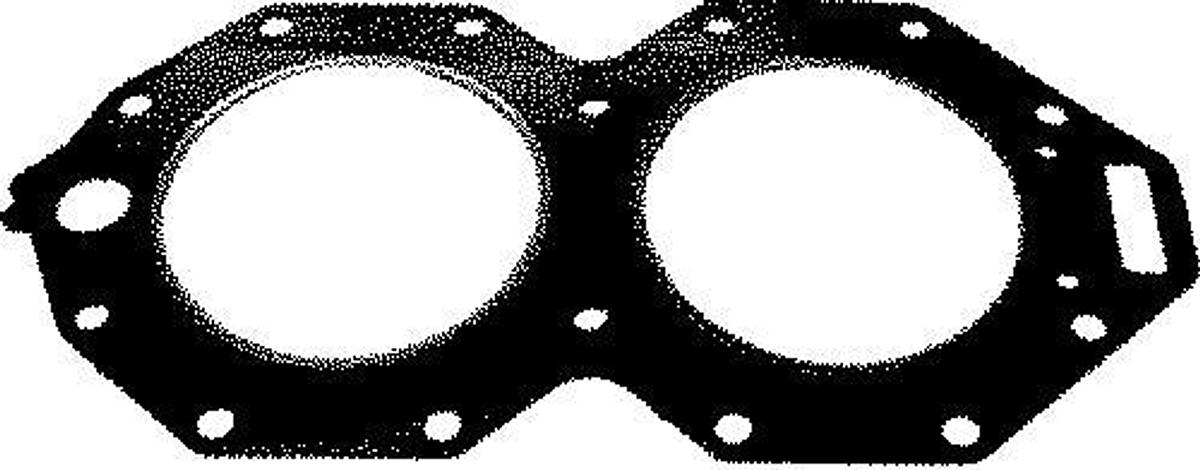 Head Gasket - Evinrude/Johnson V4 120-140hp 88-96, OMC 340115