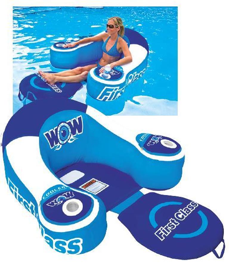 Inflatable Chair First Class - 1P - 52in. x 46in.