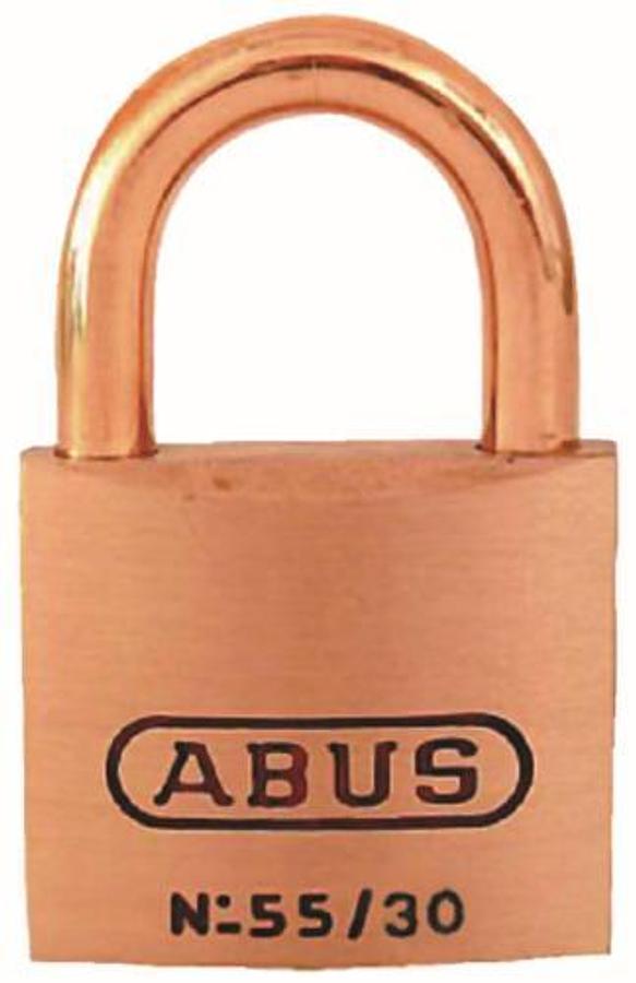 Solid Brass Padlock - 1-1/4in. W