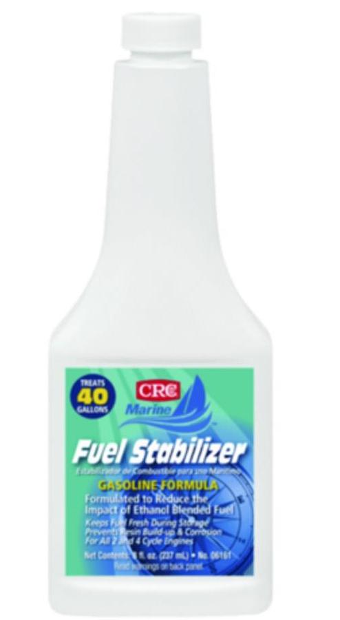 Gasoline Fuel Stabilizer - 8oz. - Treats 40gal.