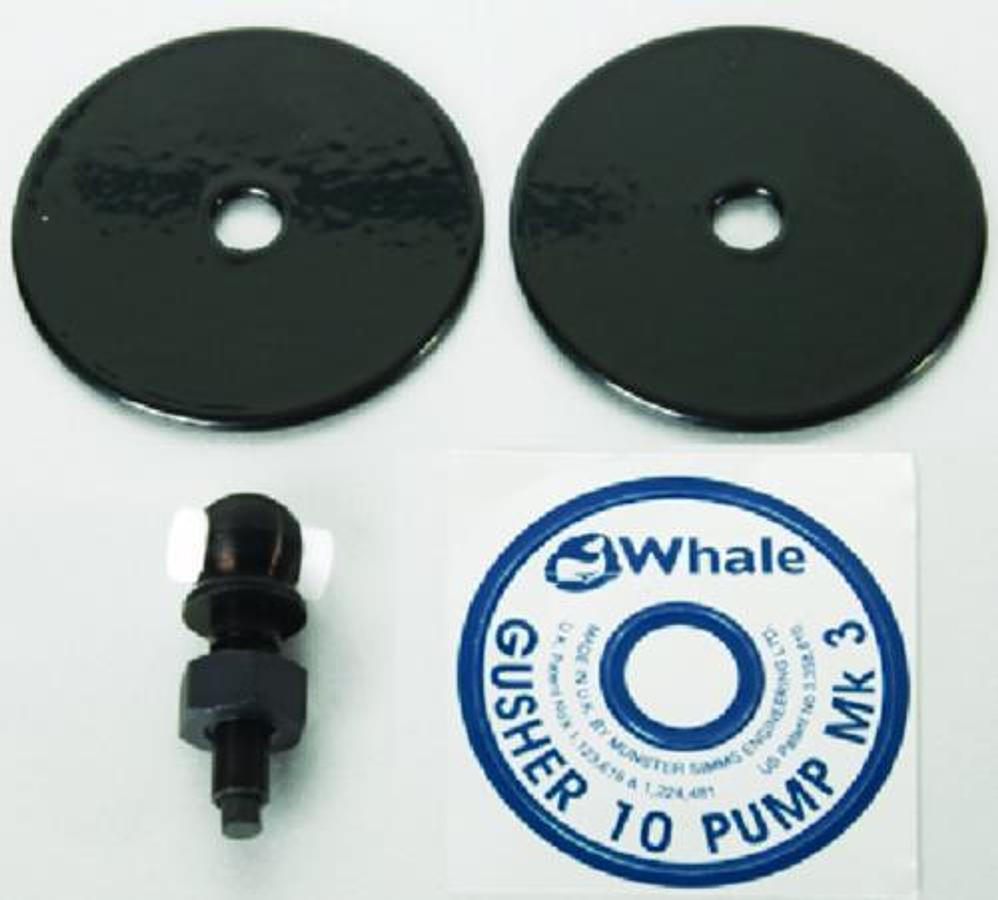 Bushed Eyebolt and Clamping Plate Assembly for Gusher 10 Bulge Kit