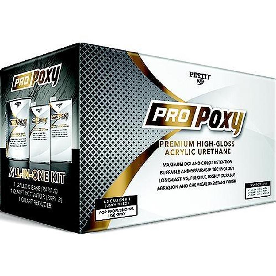 ProPoxy Two-Part Acrylic Urethane Topside Paint - Jade Mist Green