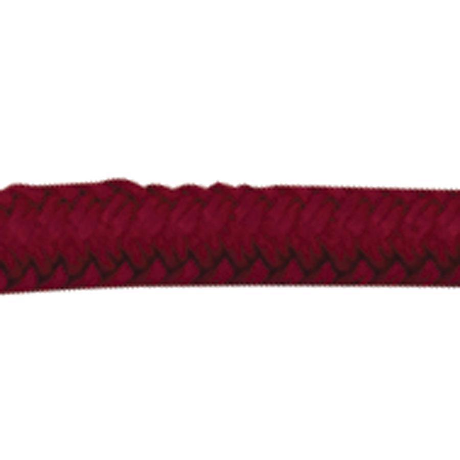 Double Braided Nylon Dock Line - 3/8 x 20 - Red