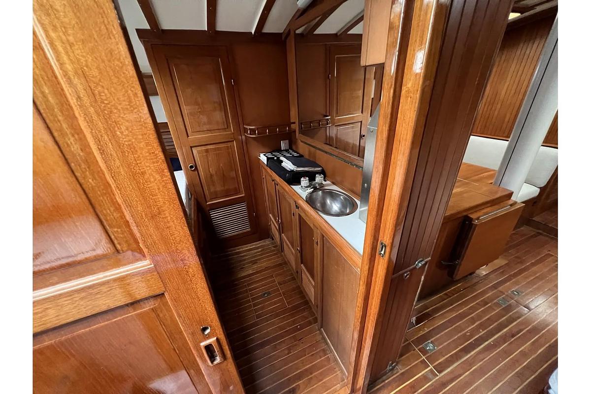 Used 1986 Krogen 38 Cutter