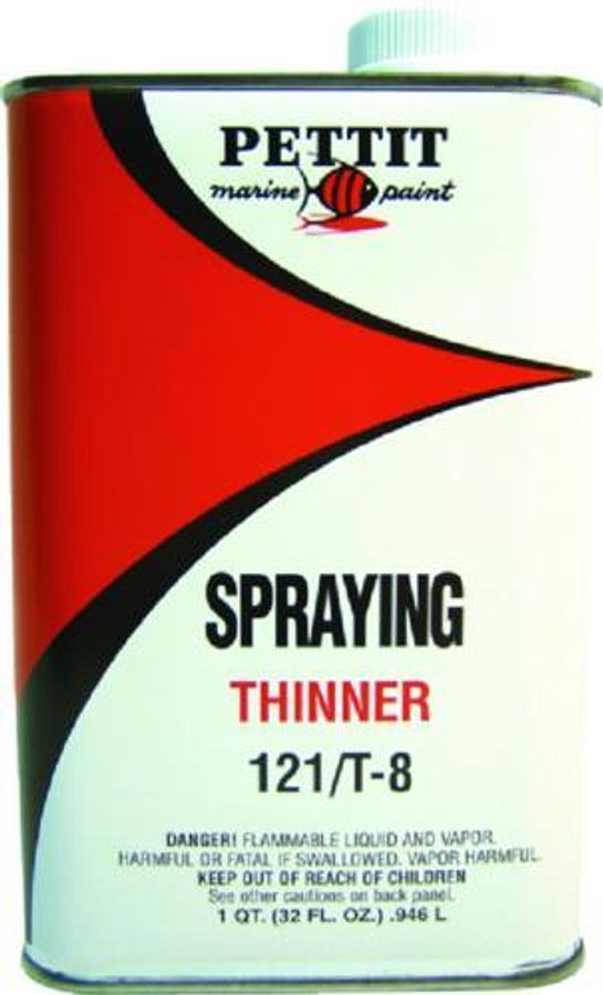 121/T-8 Spraying Thinner - Quart