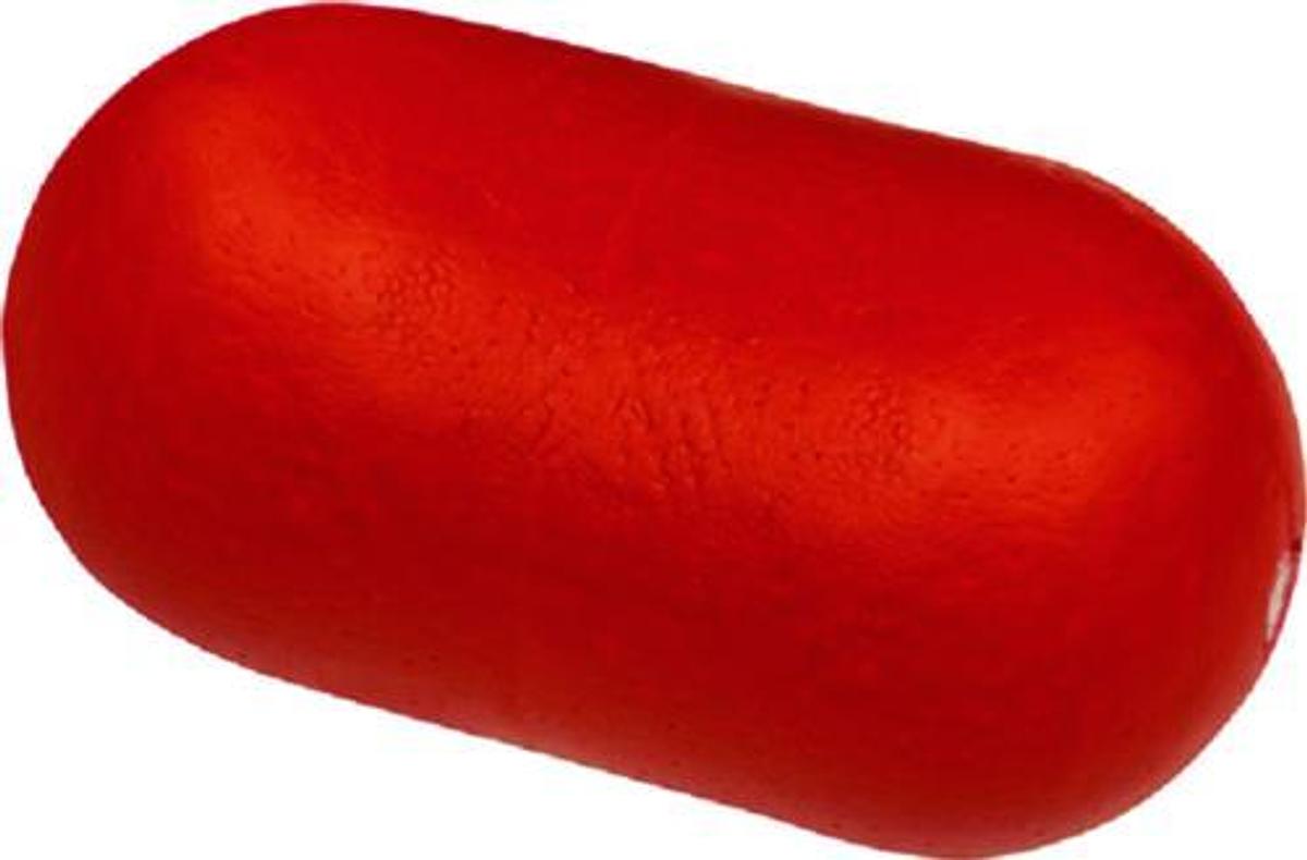 Foam Swim Area Marking Float - 5.375in. L x 3in. D - Red