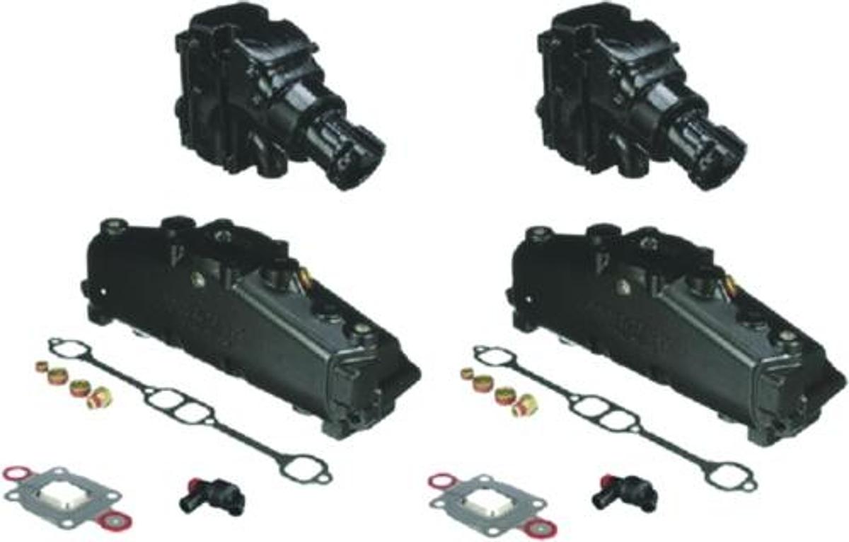 Exhaust Manifold and Elbow Kit