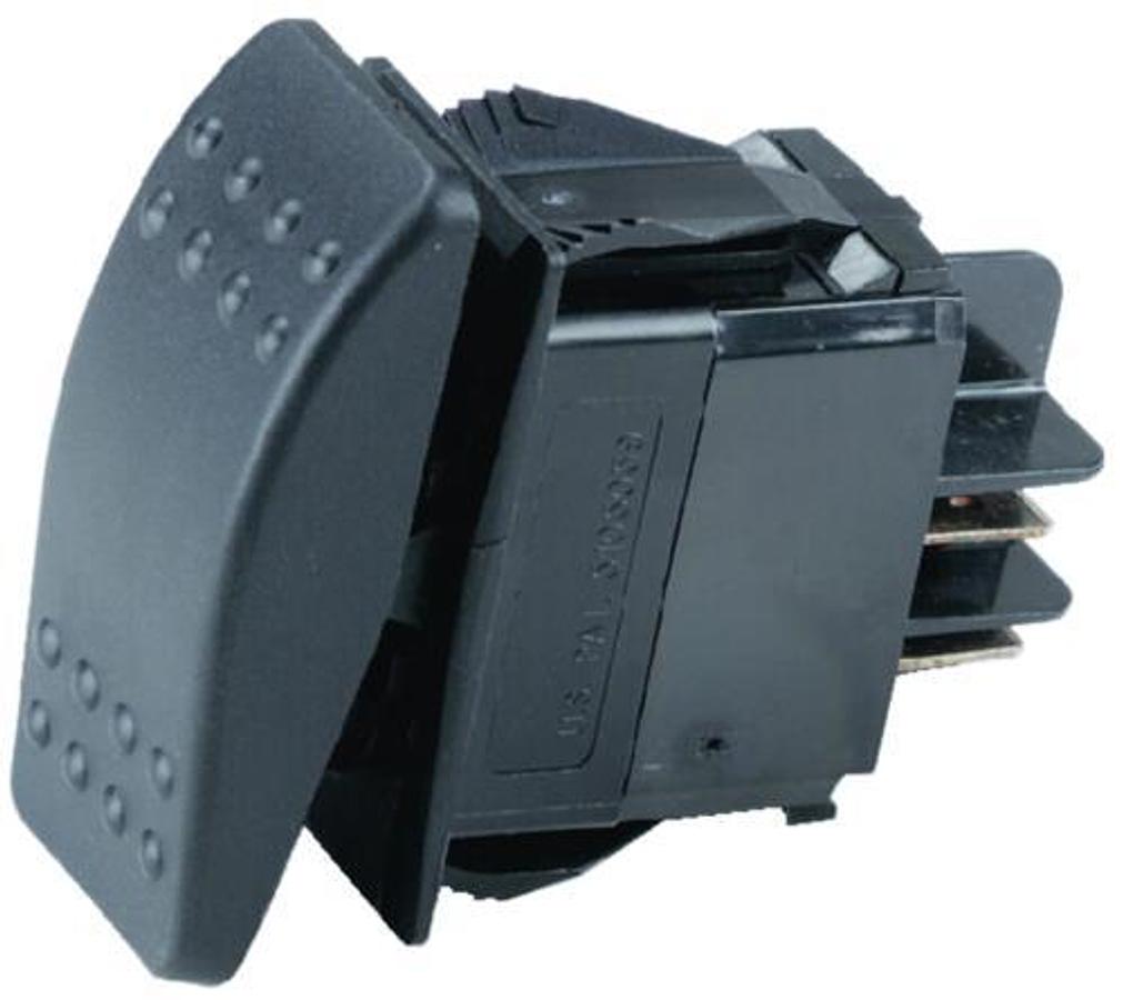 SPST Sealed (On)/Off Rocker Switch w/ Light