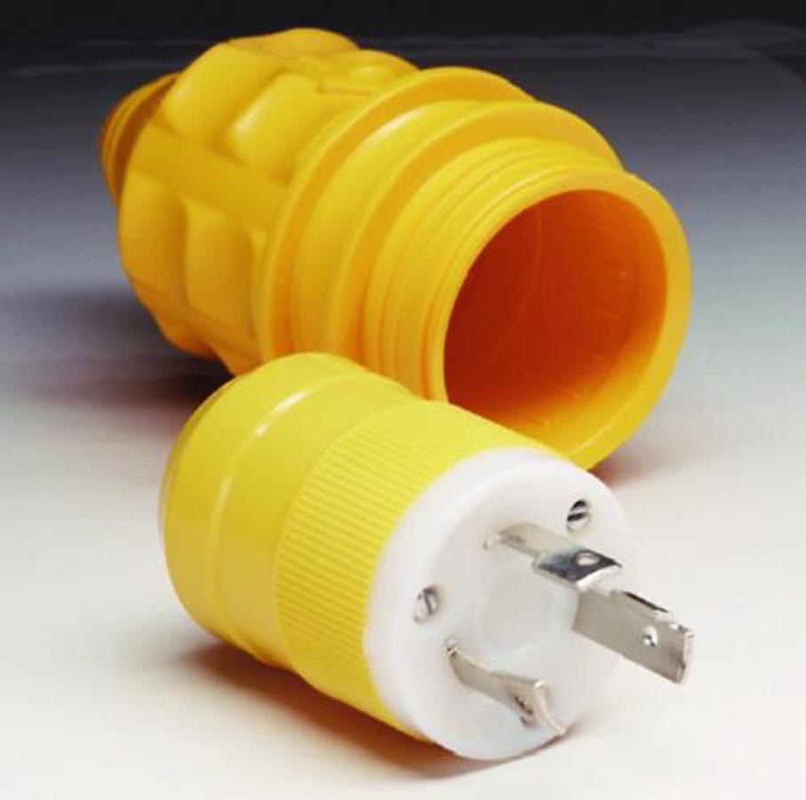 Male 30A/125V Plug and Cover Value Pack