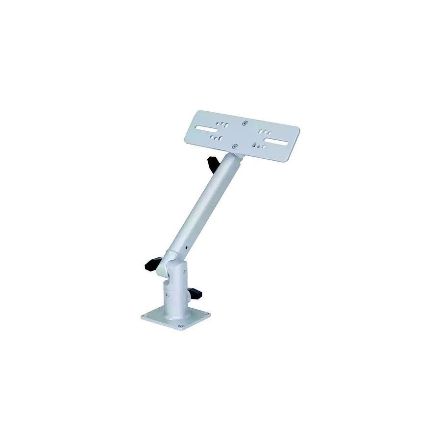 Single Monitor Mount - Silver