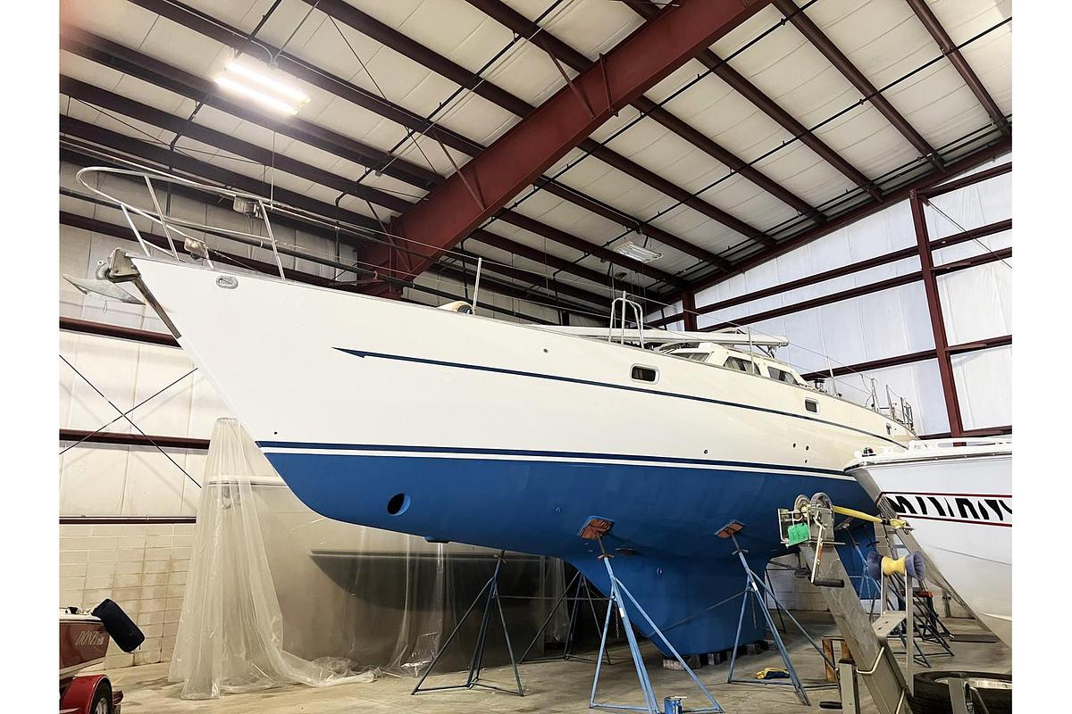 Used 1987 Oyster 46.5