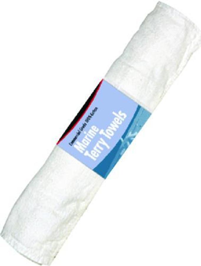 Terry Towel Rags (Pack 3)