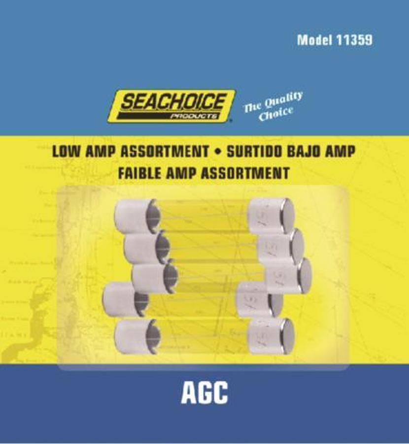 AGC Glass Fuse Assortment - 5ea