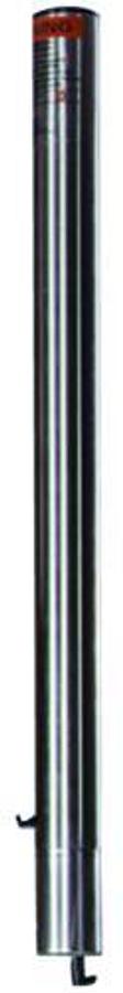 Spring-Lock Non-Locking Post - 25in. - Stainless Steel