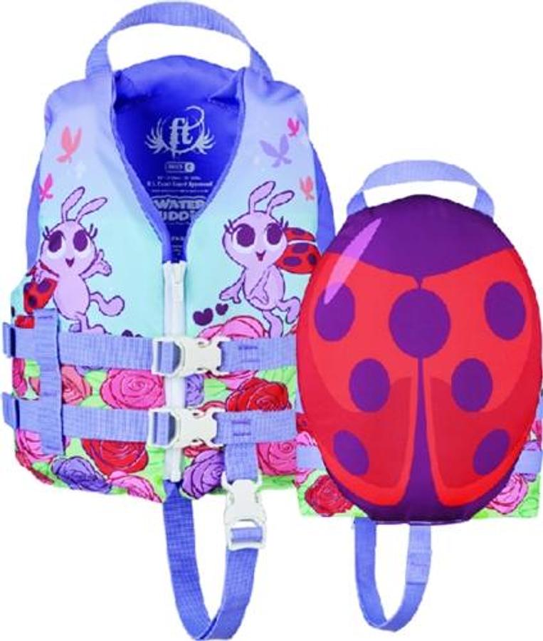 Child Water Buddies Vest - Ladybug