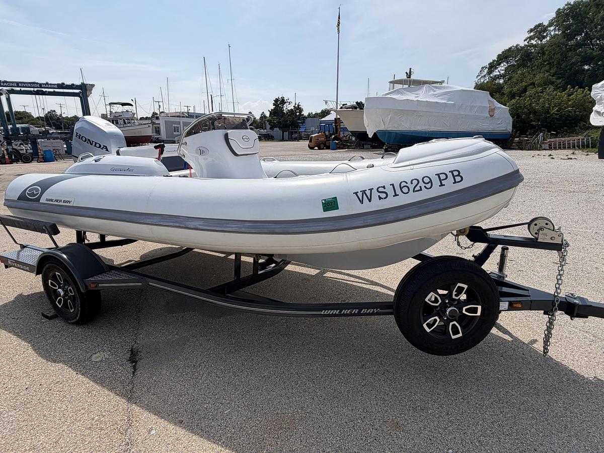 Used 2022 Walker Bay Generation 450