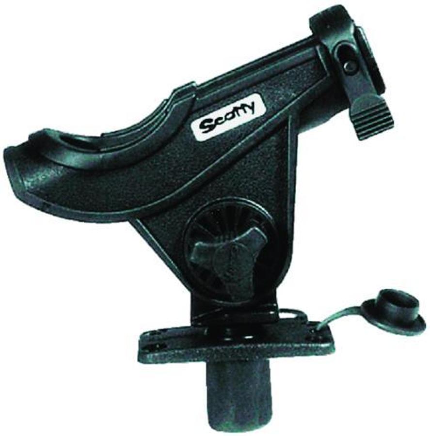 Bait Caster Rod Holder with Flush Mount