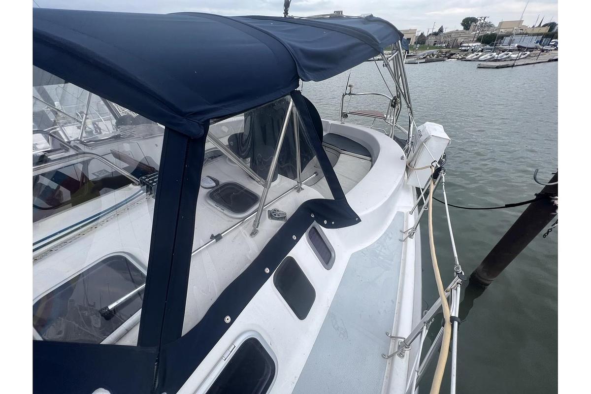 Used 2000 Hunter 410