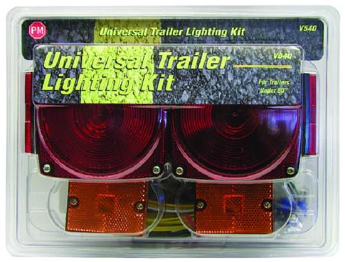 Under 80in. Trailer Light Kit