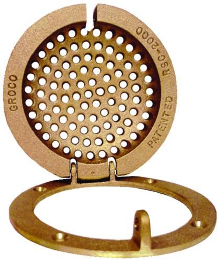 Round Hull Strainer RSC Series - 3.63 Dia.