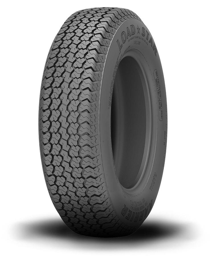 K550 Bias Tire - 13in. x 5in. - Max Load 1480lbs.