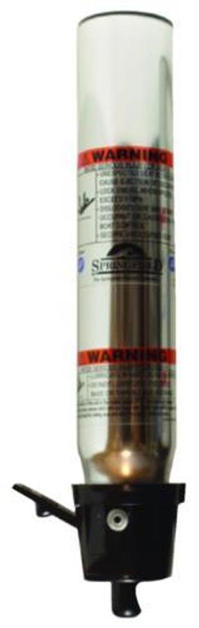 Taper-Lock 2 3/8in.in. Fixed Height Post - 13in. - Brite Dip Finish