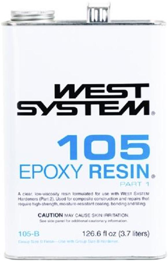 Epoxy Resin - 4.35 Gal.