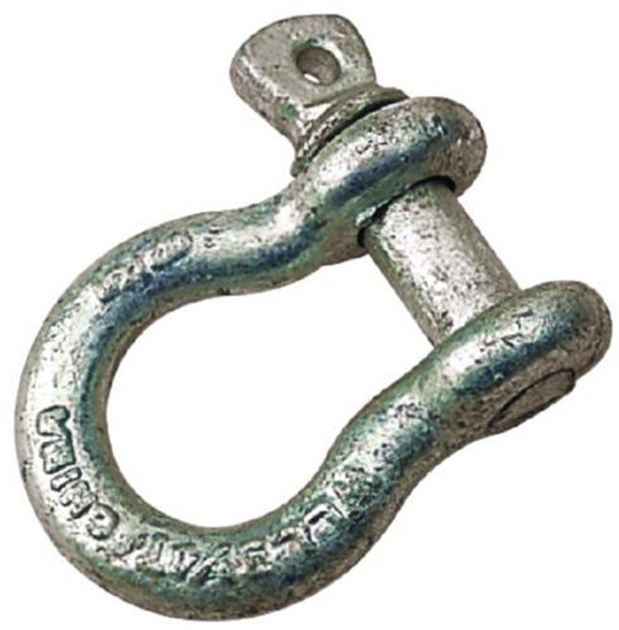 Screw Pin Anchor Shackle - 1/4in.