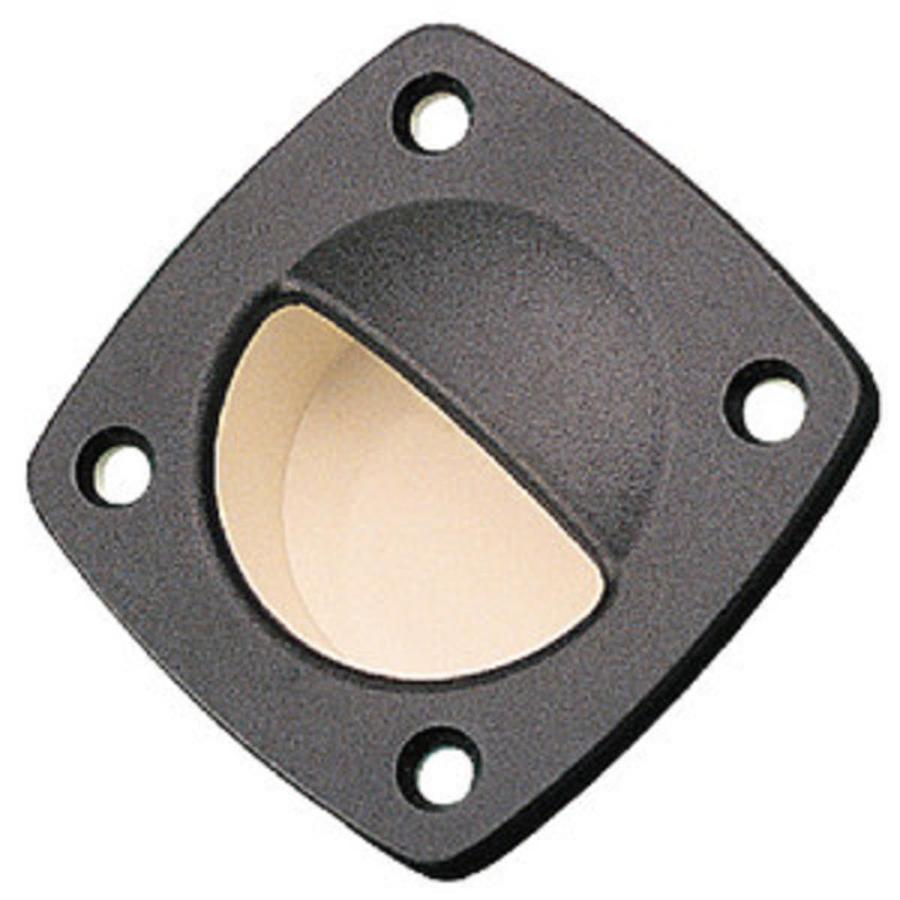 Delrin Utility Light - Black Housing - 2 3/16in. x 2 3/16in. x 1 3/4in. x 1 3/4in. x 11/16in.