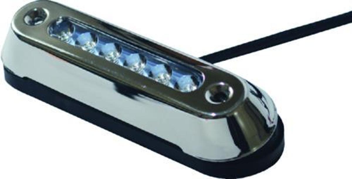 Waterproof LED Underwater Light - White